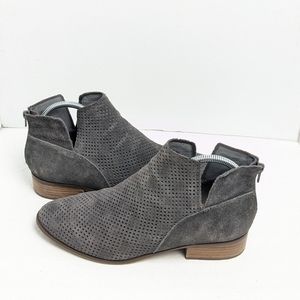 Crown vintage suede booties